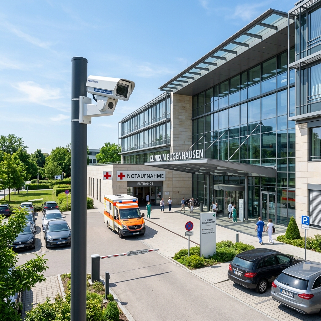 Klinik Parkraumüberwachung