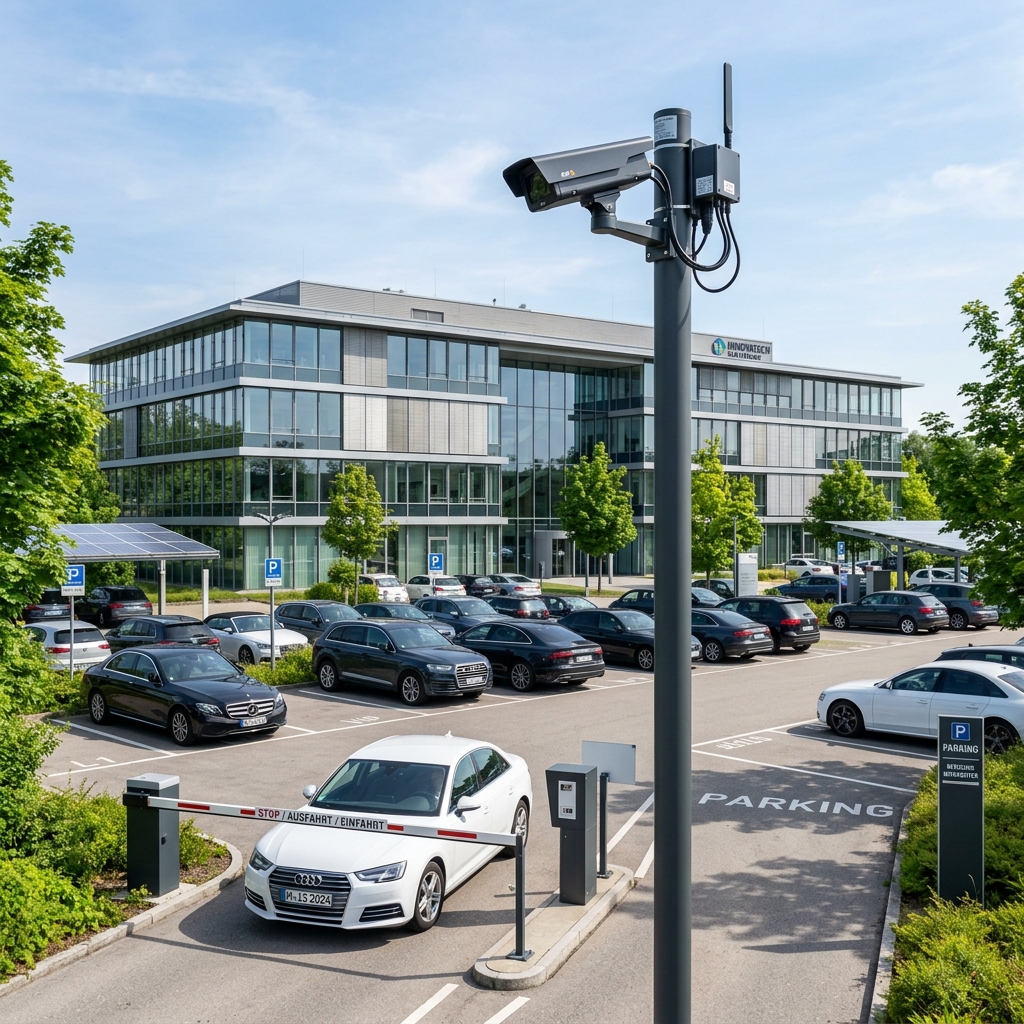 Unternehmen Parkraumüberwachung